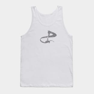 pencil art Tank Top